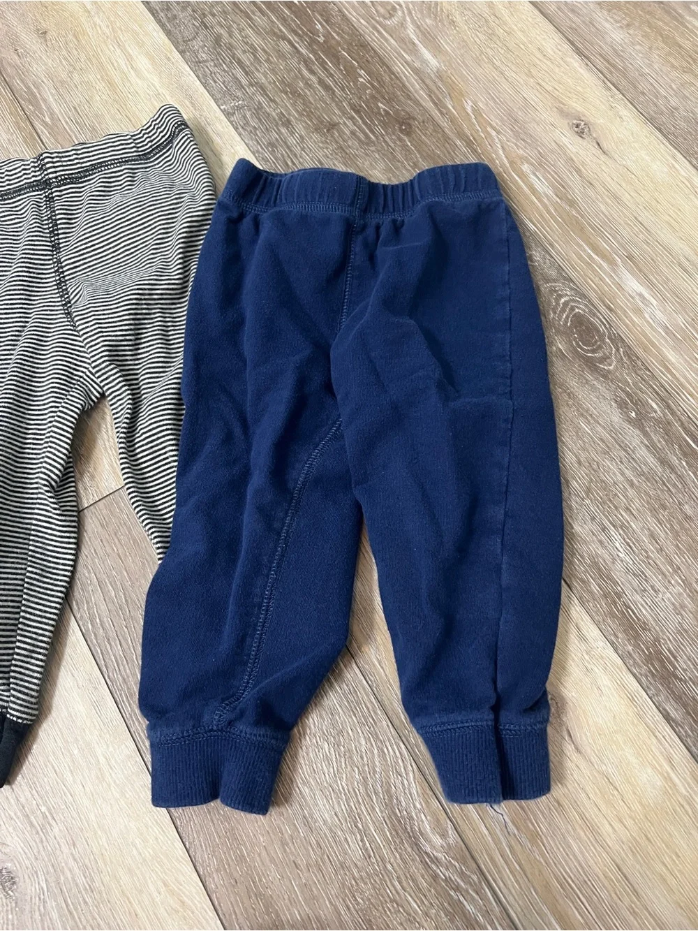 Bundle baby boy bottoms long sleeve bodysuit